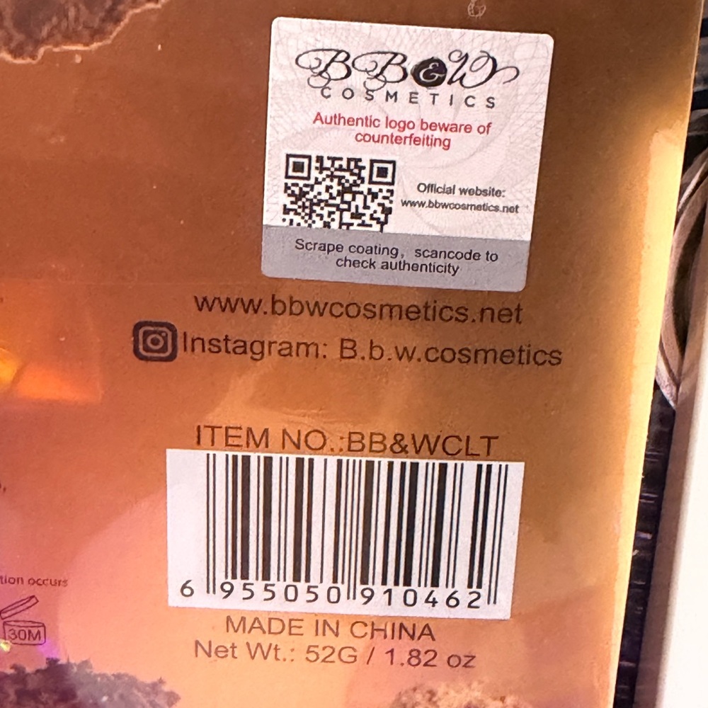 BB&W COSMETICS Chocolate 35 Color Eyeshadow Palette - SEALED - Picture 4 of 5